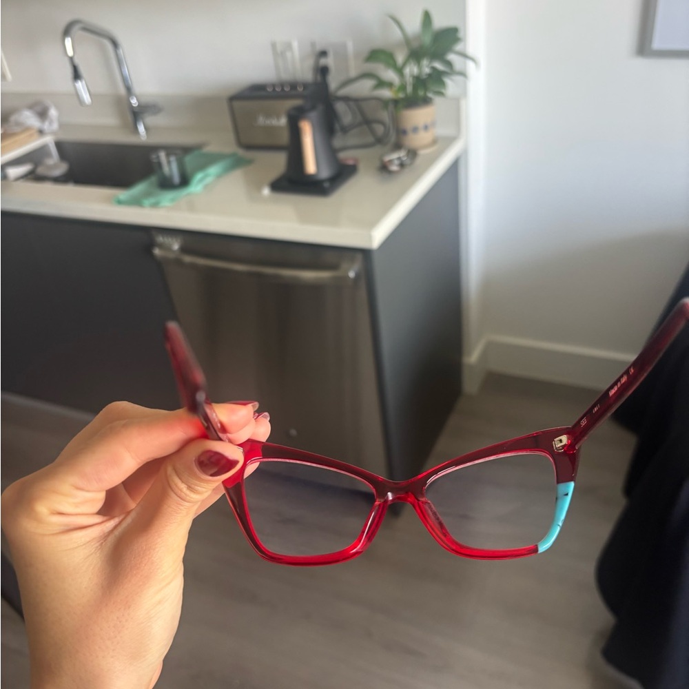 Italian handmade special glasses by SEE